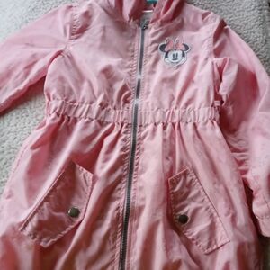 Little girls Minnie Mouse Jacket